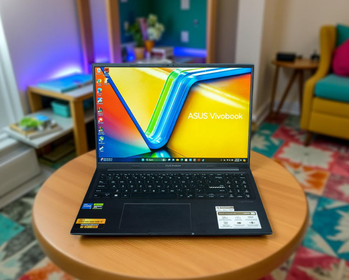 LAPTOP ASUS VIVOBOOK GAMING K3605ZC i5 12500H RTX 3050 4GB 16INCH WUXGA 144Hz ĐỒ HỌA CHƠI GAME MỎNG NHẸ GIÁ RẺ3