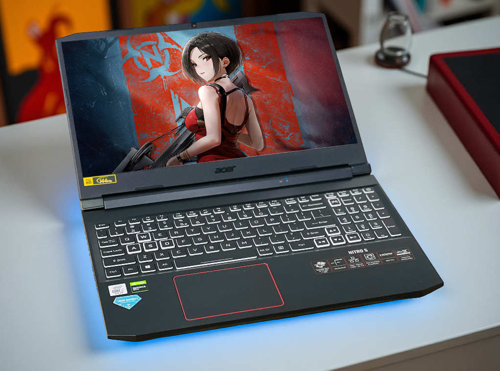 LAPTOP ACER NITRO 5 i5 10300H GTX 1660Ti 6GB 15.6INCH FHD 144HZ CHUYÊN GAMING ĐỒ HỌA GIÁ RẺ2