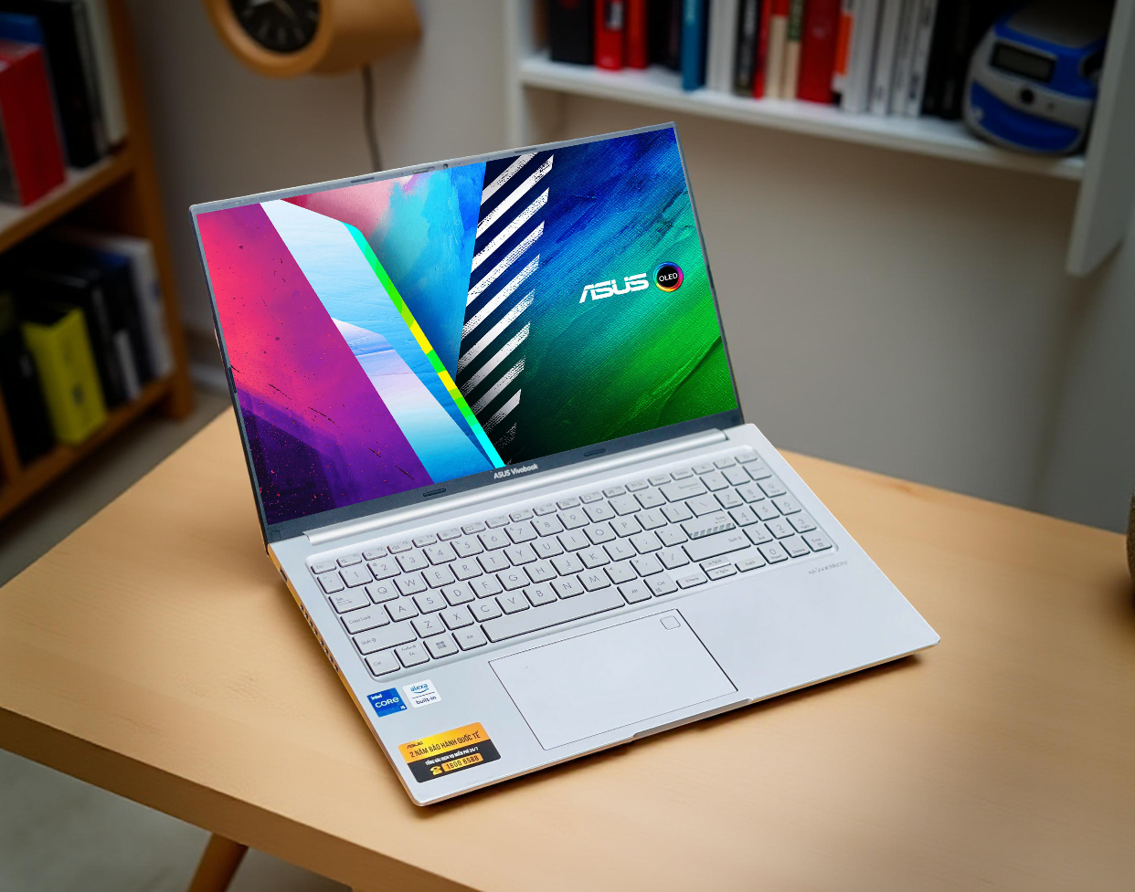 LAPTOP ASUS VIVOBOOK 15 OLED A1503ZA i5 12500H 15.6INCH CHUYÊN LẬP TRÌNH KẾ TOÁN GỌN NHẸ GIÁ RẺ2