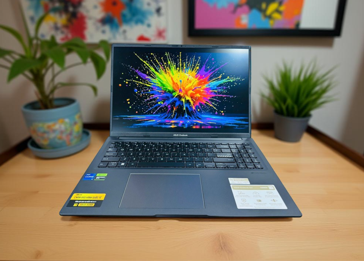 LAPTOP ASUS VIVOBOOK GAMING K3605ZC i5 12500H RTX 3050 4GB 16INCH WUXGA 144Hz ĐỒ HỌA CHƠI GAME MỎNG NHẸ GIÁ RẺ2