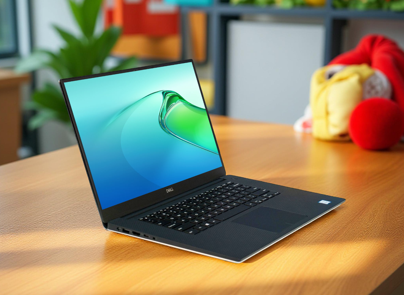 LAPTOP DELL PRECISION 5540 i9 9880HK QUADRO T2000 4GB 15.6 INCH THIẾT KẾ ĐỒ HỌA MỎNG NHẸ GIÁ RẺ4