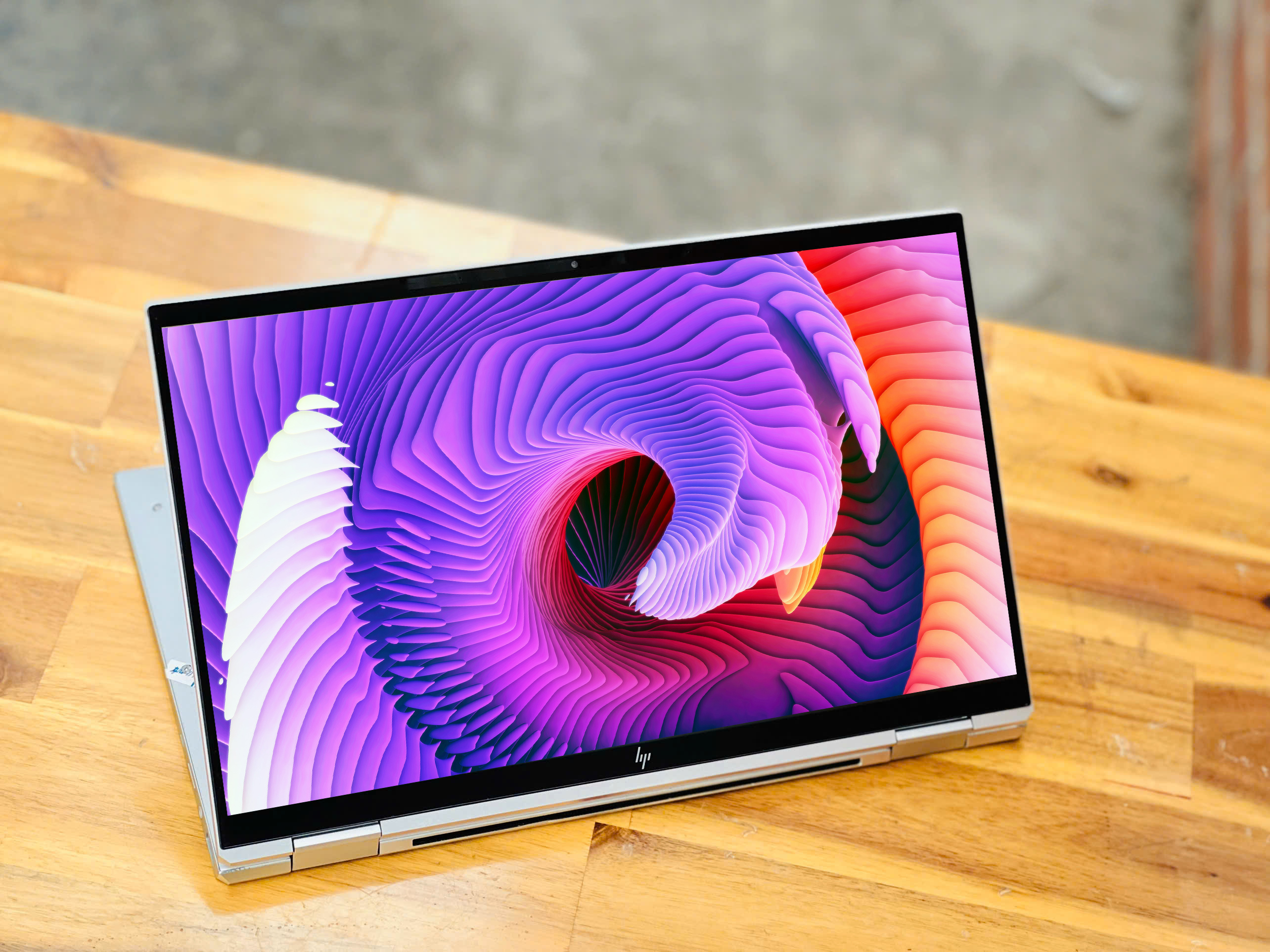 HP ELITEBOOK X360 1040 G8 i7 1185G7 RAM 16GB SSD 512GB 14INCH FHD CẢM ỨNG GẬP XOAY MÀU BẠC4