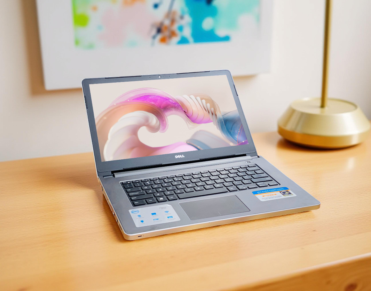 LAPTOP DELL INSPIRON 5458 i7 5500U VGA NVIDIA 920M 14 INCH CHUYÊN VĂN PHÒNG KẾ TOÁN GIÁ RẺ2