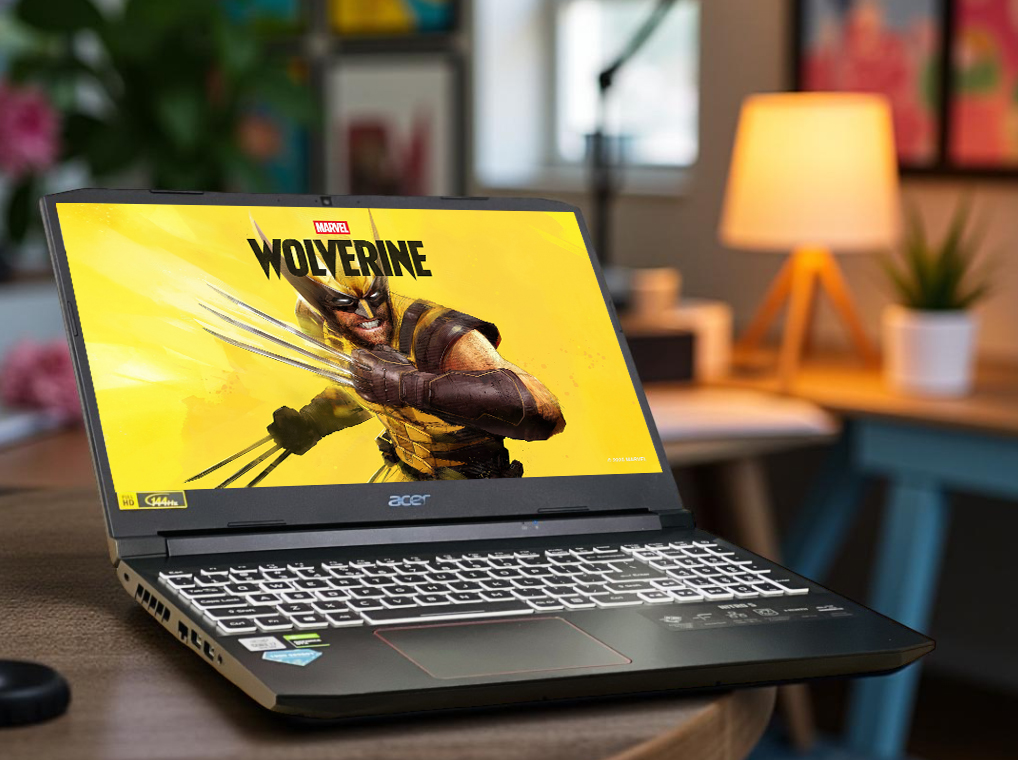 LAPTOP ACER NITRO 5 i5 10300H GTX 1660Ti 6GB 15.6INCH FHD 144HZ CHUYÊN GAMING ĐỒ HỌA GIÁ RẺ1
