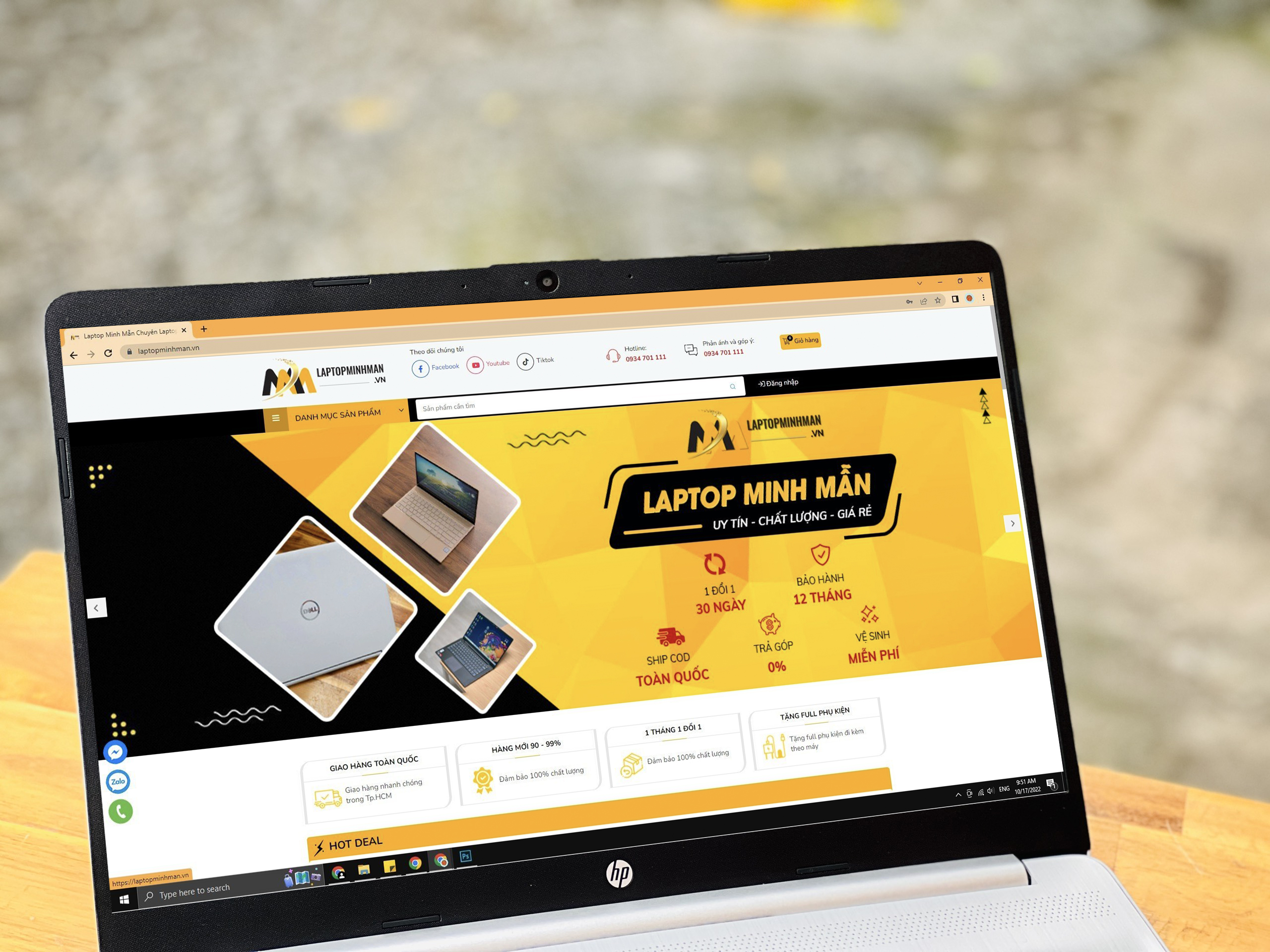 LAPTOP HP 15 DY2702DX i3 1115G4/ RAM 8GB/ SSD 256GB/ 15INCH VIỀN MỎNG/ MÀU BẠC/ GIÁ RẺ3