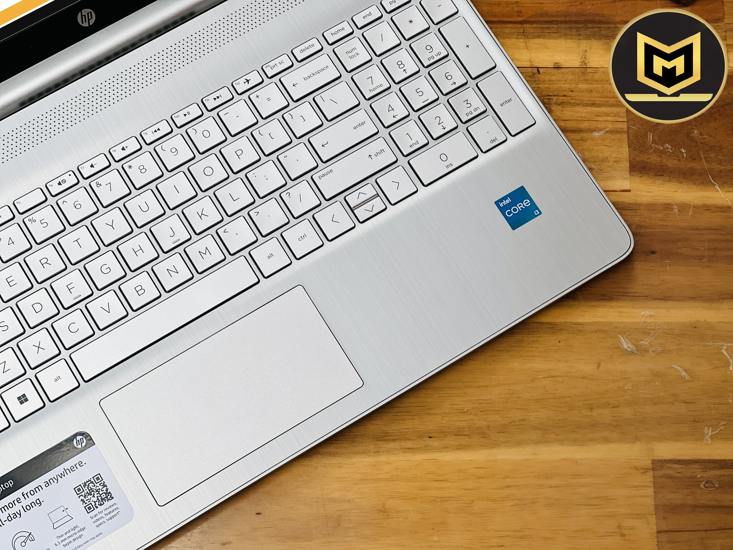 LAPTOP HP 15 DY2702DX i3 1115G4/ RAM 8GB/ SSD 256GB/ 15INCH VIỀN MỎNG/ MÀU BẠC/ GIÁ RẺ1