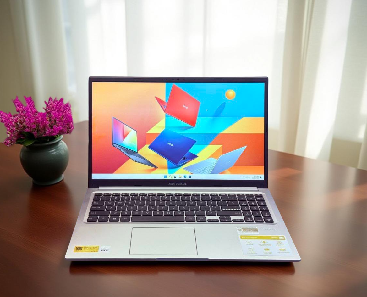 LAPTOP ASUS VIVOBOOK 15 X1502VA i5 13420H 15.6 INCH FHD CHUYÊN LẬP TRÌNH KẾ TOÁN GIÁ RẺ1