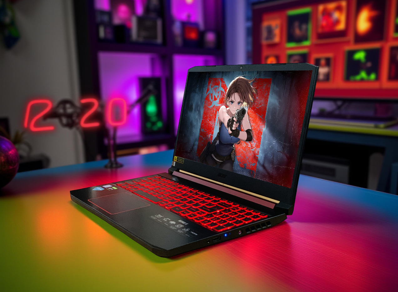 LAPTOP ACER NITRO 5 AN515 43 RYZEN 5 3550H GTX 1650 4GB LED ĐỎ CHUYÊN GAME ĐỒ HỌA GIÁ RẺ2