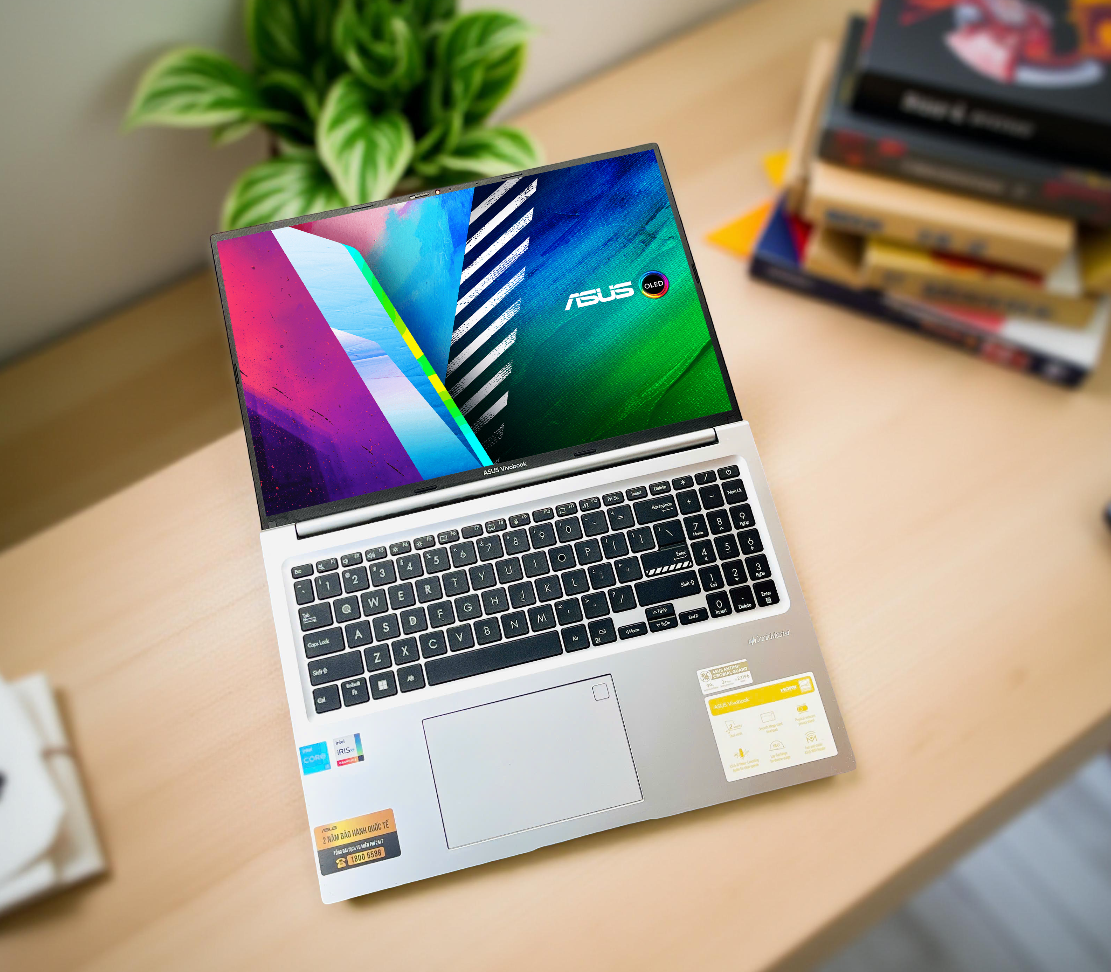 LAPTOP ASUS VIVOBOOK 16 X1605VA i5 1335U 16INCH WUXGA MÀU BẠC CHUYÊN VĂN PHÒNG KẾ TOÁN GIÁ RẺ2