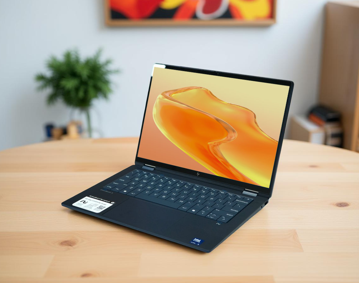 LAPTOP HP OMNIBOOK X FLIP 14 FM0023DX ULTRA 7 256V 14 INCH 2K CẢM ỨNG GẬP XOAY CAO CẤP TÍCH HỢP AI GIÁ RẺ1