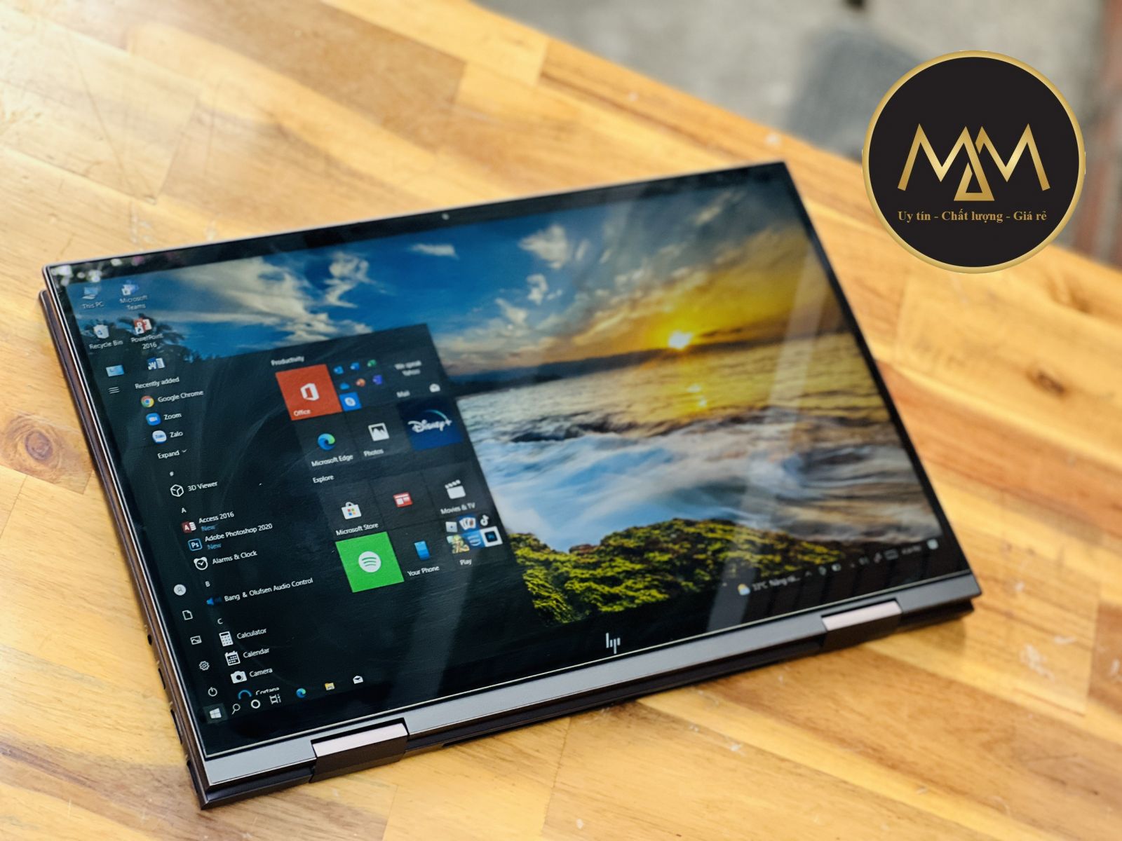HP Envy X360 Convertible 15m ryzen 7 5700U giá rẻ