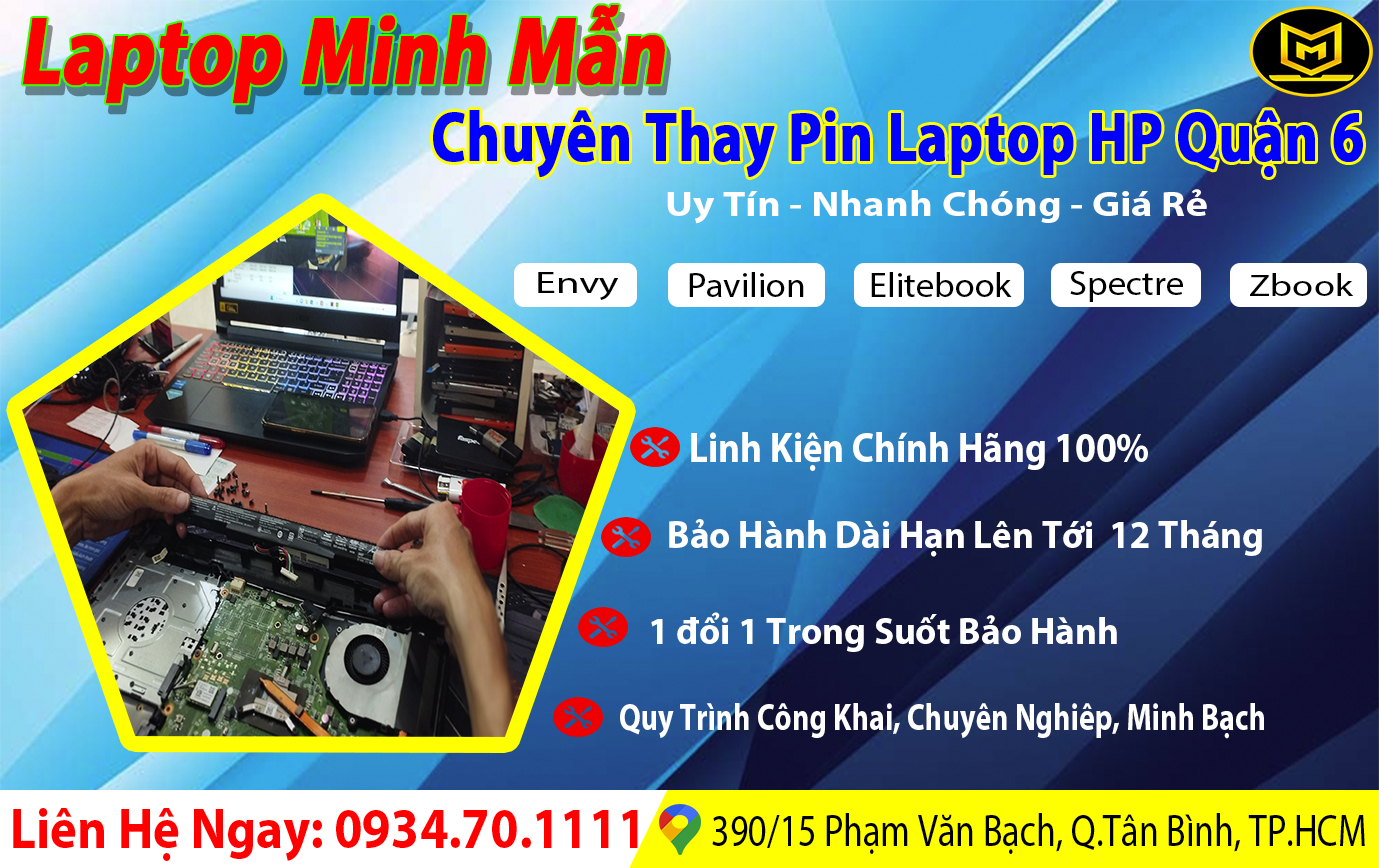Thay-pin-laptop-HP-quận-6