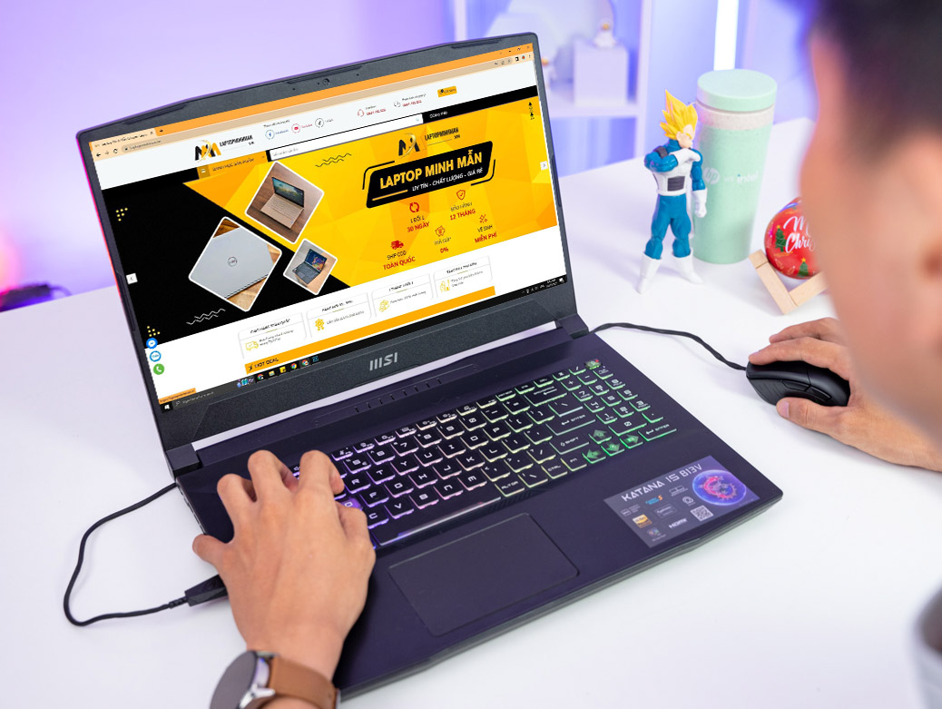 MSI KATANA 15 2023 i7 13620H - Nguồn Cellphones