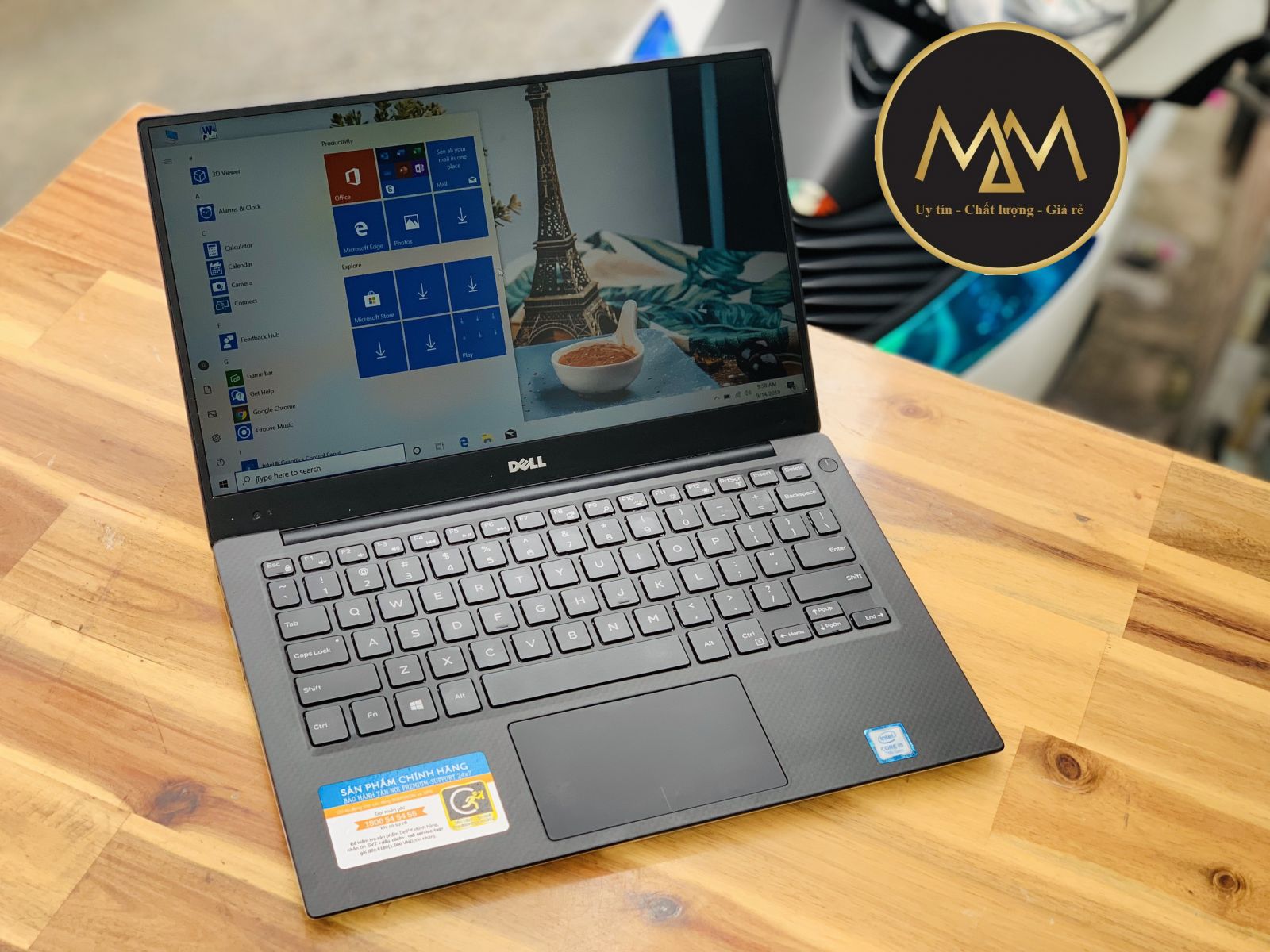 Dell XPS 13 9350 i5 6300U giá rẻ
