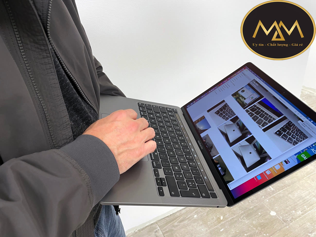 Shop bán MacBook cũ uy tín tại TPHCM