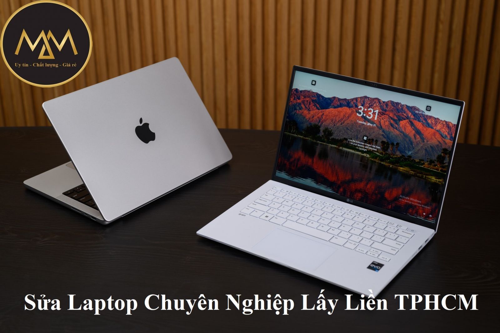 Sửa laptop chuyên nghiệp lấy liền TPHCM