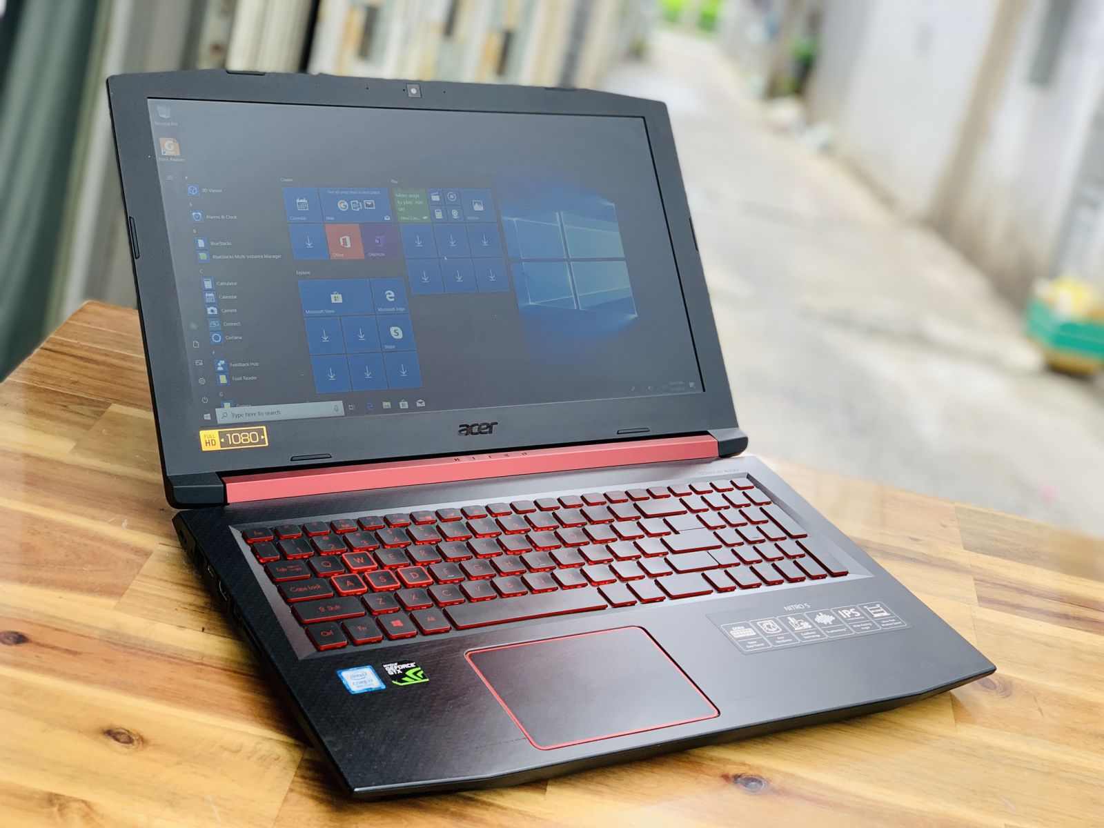 Hình Ảnh Acer Nitro 5 AN515-52 i7 8750H