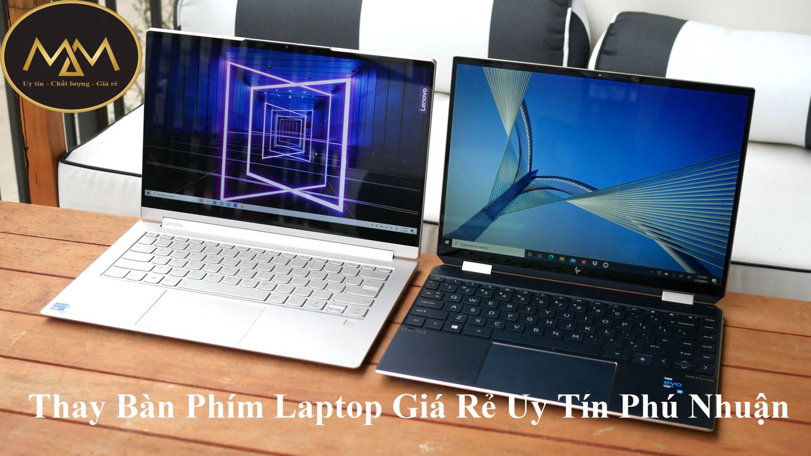 Thay bàn phím laptop giá rẻ uy tín Phú Nhuận