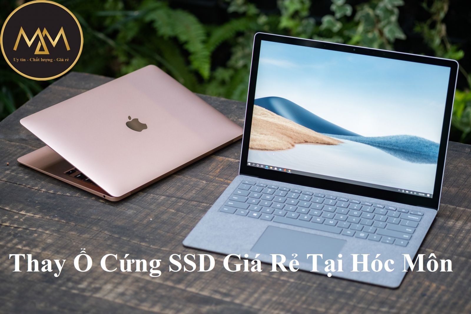 Thay Ổ Cứng SSD Giá Rẻ Tại Hóc Môn