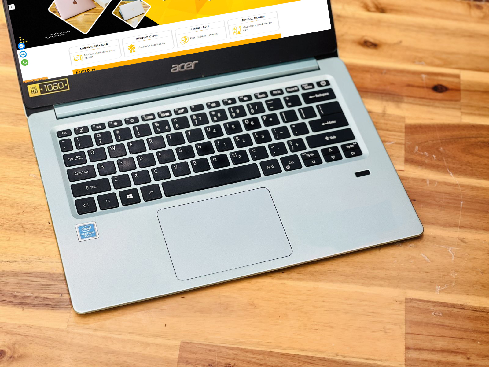 ACER SWIFT 1 SF114 N5000 GIÁ RẺ