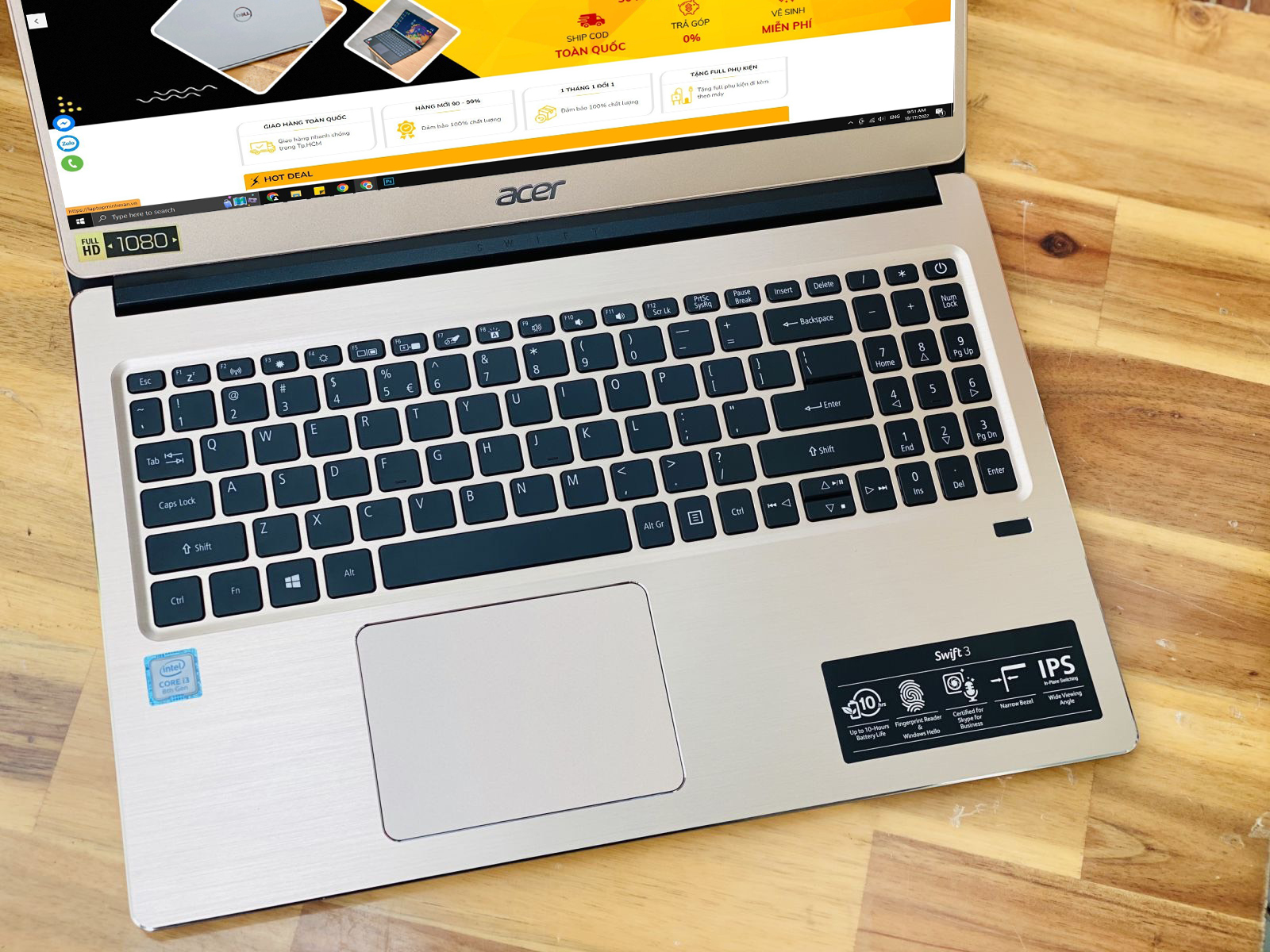 ACER SWIFT 3 SF315 52G i5 8250U