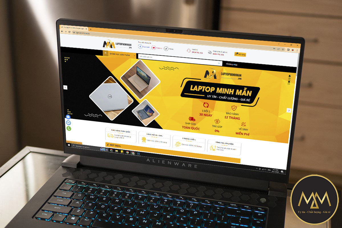 DELL ALIENWARE M15 R7 2022 I7 12700H