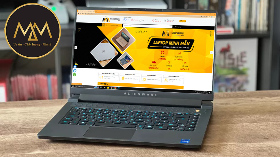 DELL ALIENWARE M15 R7 2022 I7 12700H