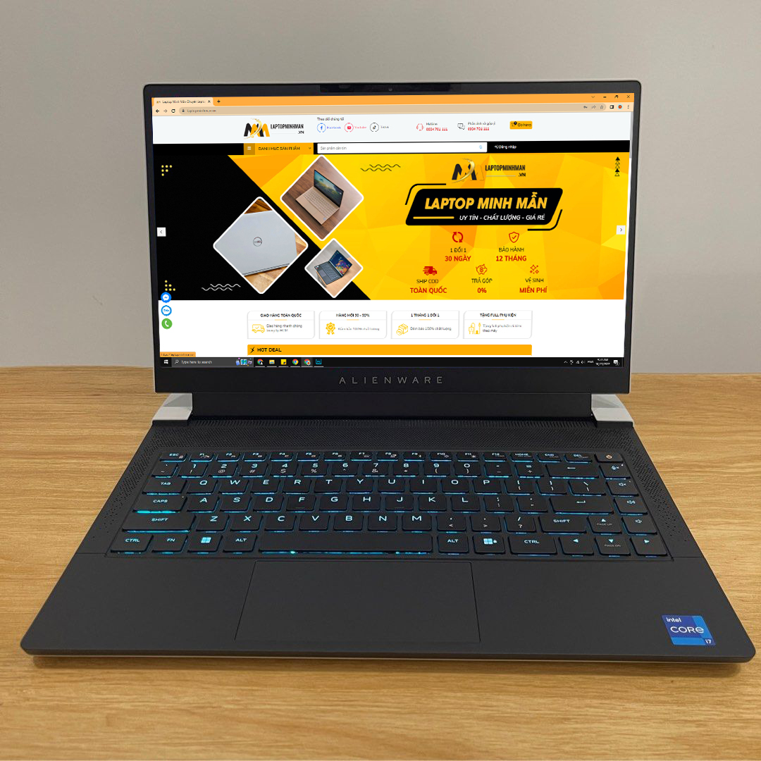 DELL ALIENWARE X14 R1 2022 I7 12700H