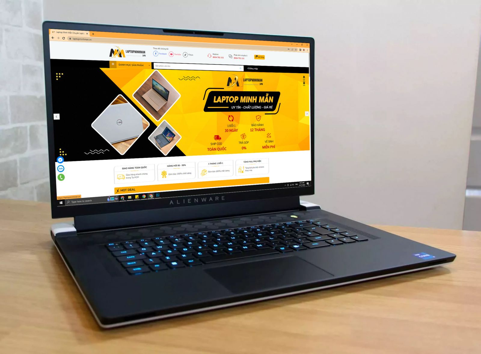 DELL ALIENWARE X17 R2 2022 I7 12700H