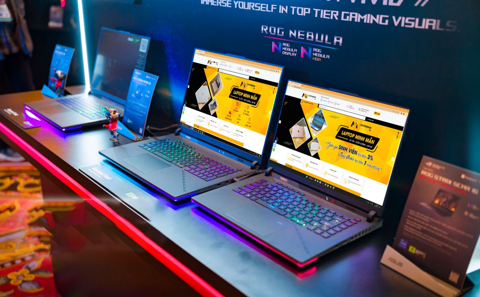 Asus Rog Strix G18 G814 I9 13980HX/ RAM 16GB SSD 1TB/ TRÀN VIỀN 18INCH/ RTX 4080 12GB/ GAMING ĐỒ HỌA/ GIÁ RẺ