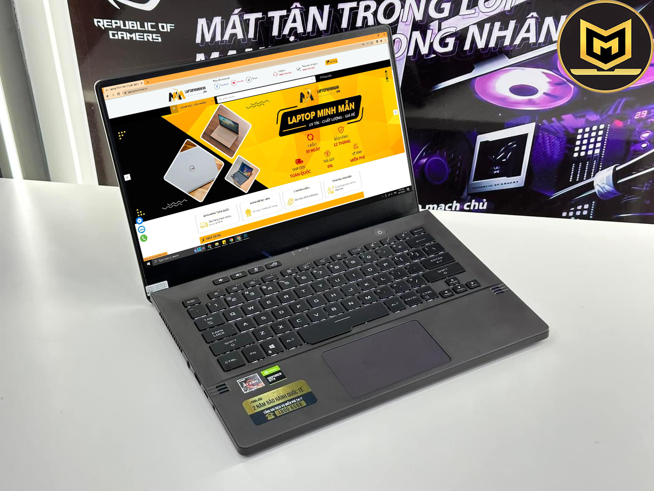 ASUS ROG ZEPHYRUS G14 GA401QH R7 5800HS
