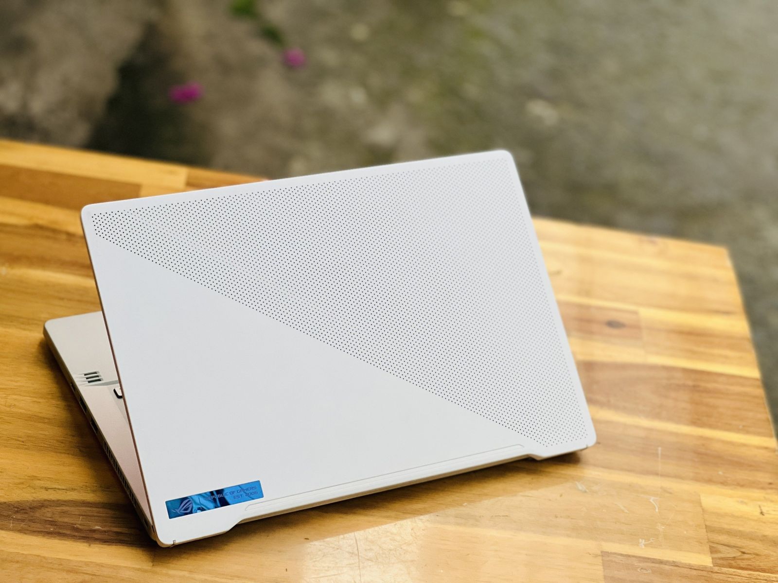 Asus Rog Zephyrus G14 GA401QM Ryzen 9 5900HS/ Ram 16GB/ SSD 1000G/ Card rời RTX 3060/ 144hz/ Chuyên Game/ Giá rẻ