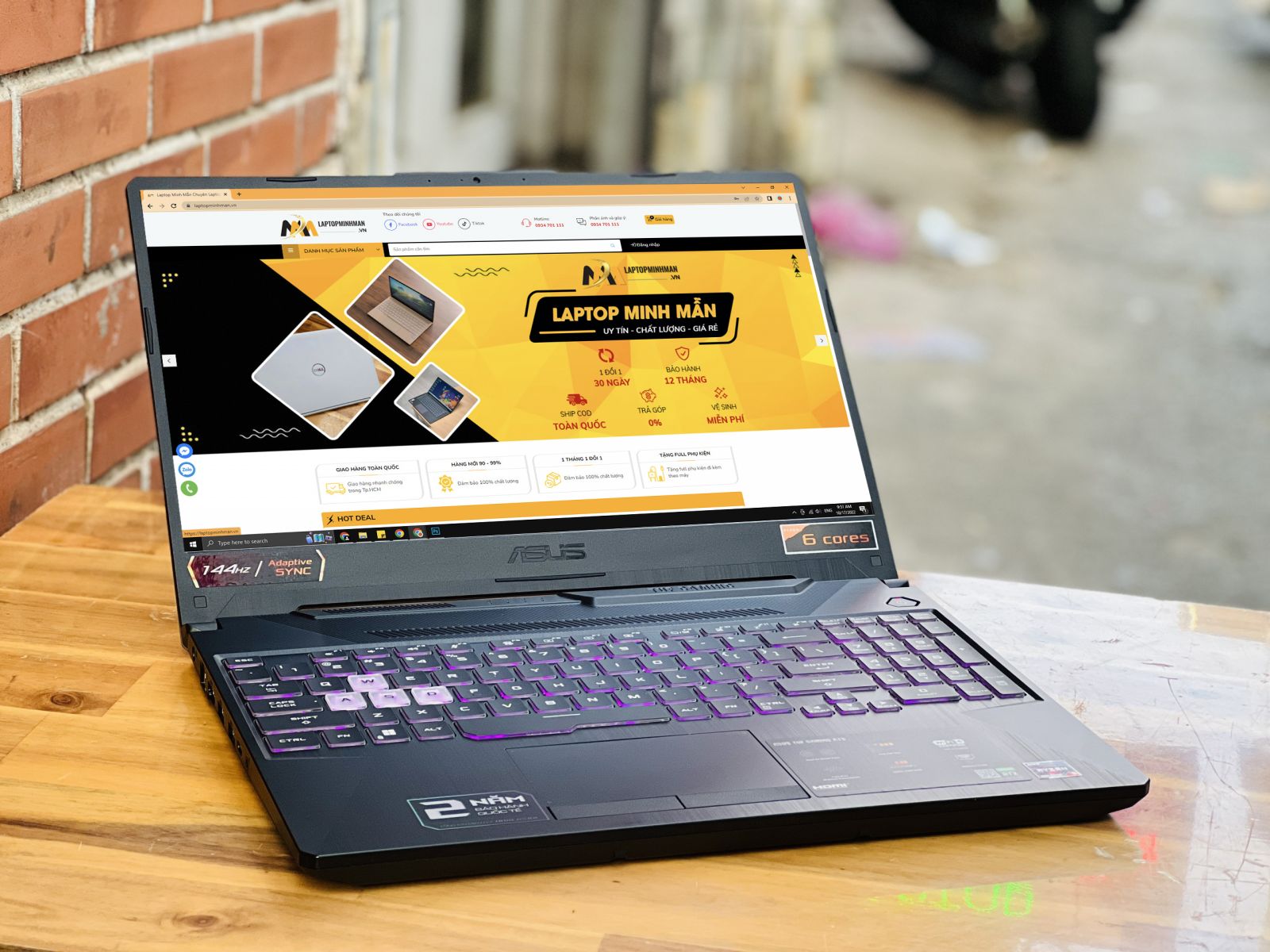 ASUS GAMING TUF FA506ICB R5 4600H 2022