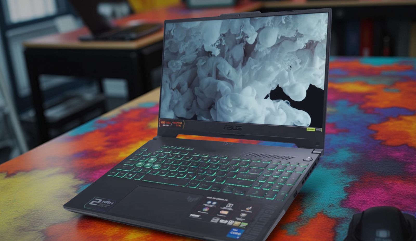 ASUS TUF GAMING F15 FX507ZC4 i5 12500H
