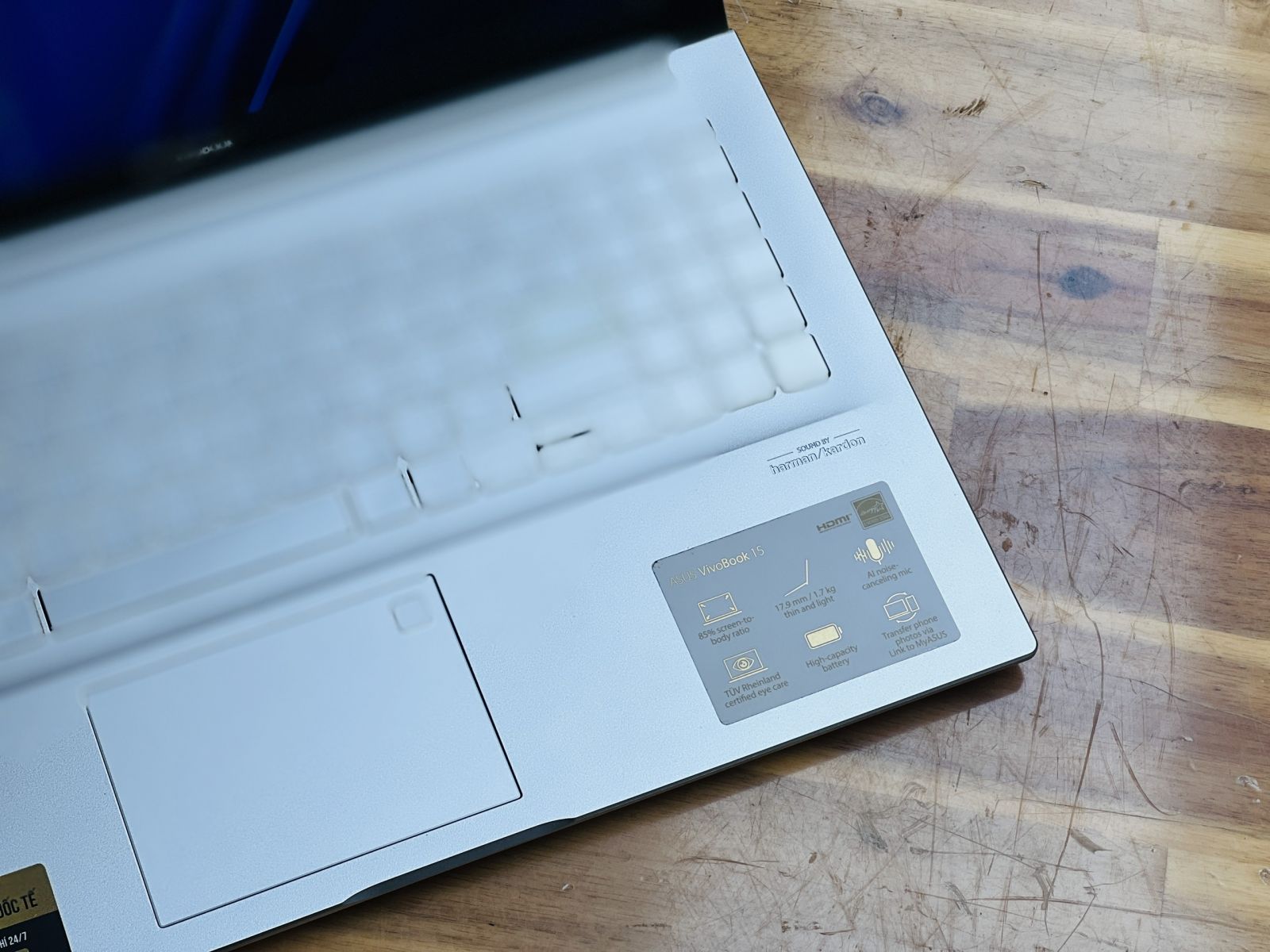 Asus Vivobook A515EA OLED i5 1135G7/ SSD512G/ 15.6inch Oled/ Viền Mỏng/ Full Phím Số/ Giá rẻ