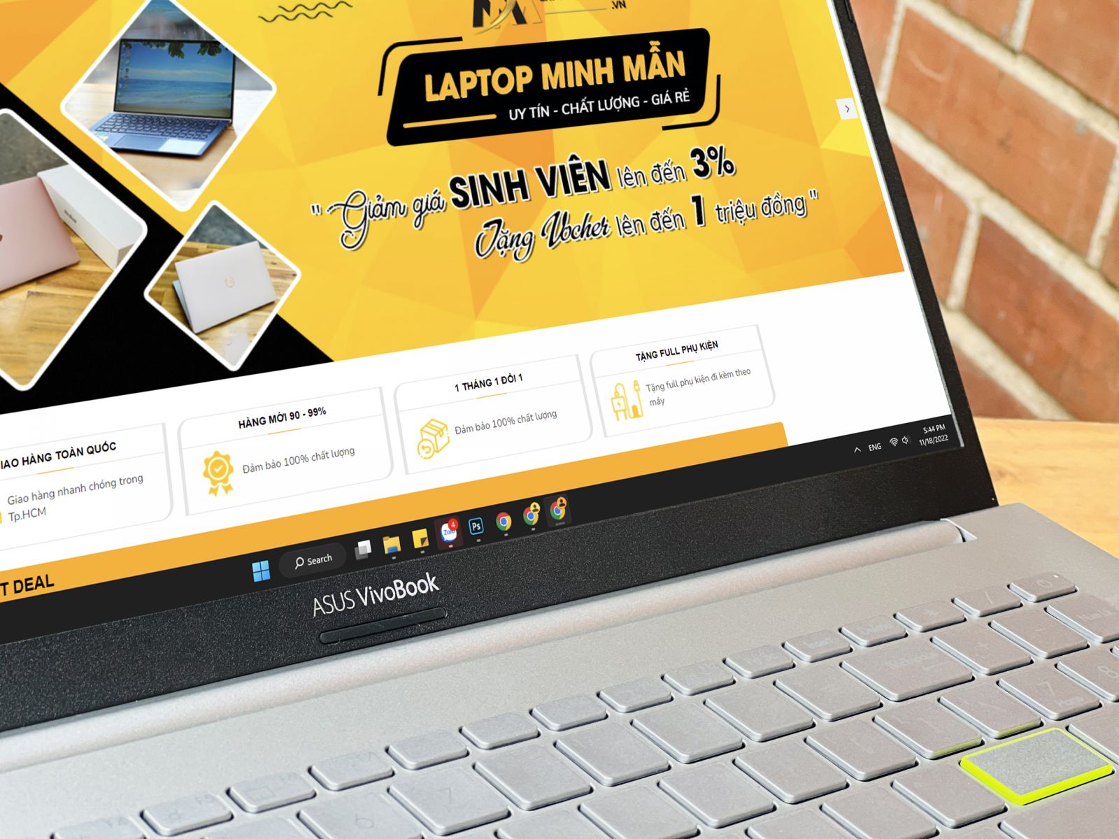 Asus Vivobook A515EA OLED i5 1135G7/ SSD512G/ 15.6inch Oled/ Viền Mỏng/ Full Phím Số/ Giá rẻ