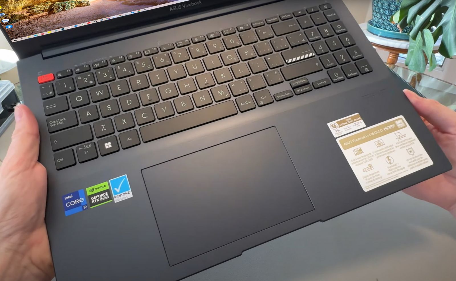 Asus Vivobook Pro 16 Oled K6602