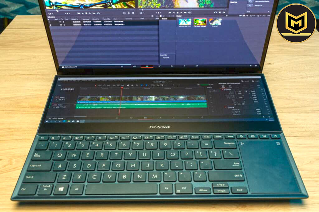 ASUS ZENBOOK PRO DUO 15 OLED i9 12900H