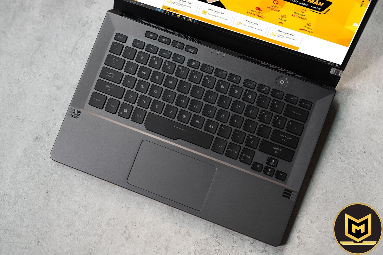 ASUS ROG ZEPHYRUS G14 GA401QH R7 5800HS