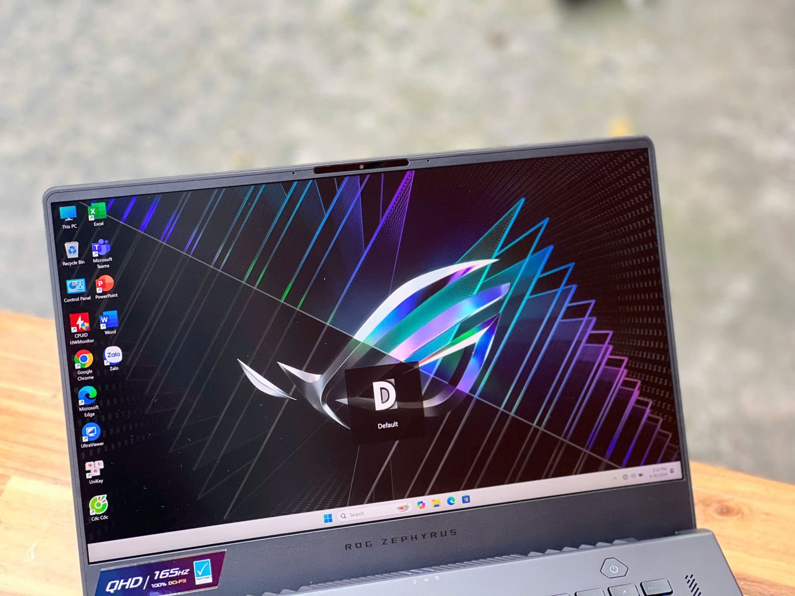 ASUS ROG ZEPHYRUS GA503 RYZEN 9 6900HS