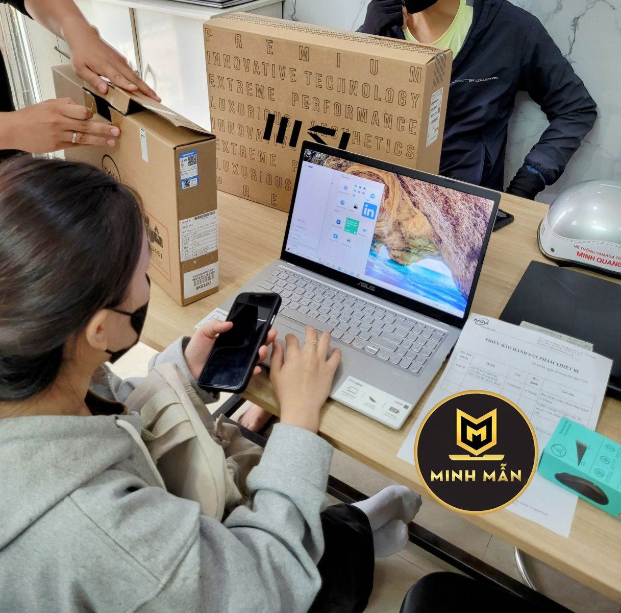 ASUS VIVOBOOK DƯỚI 10 TRIỆU