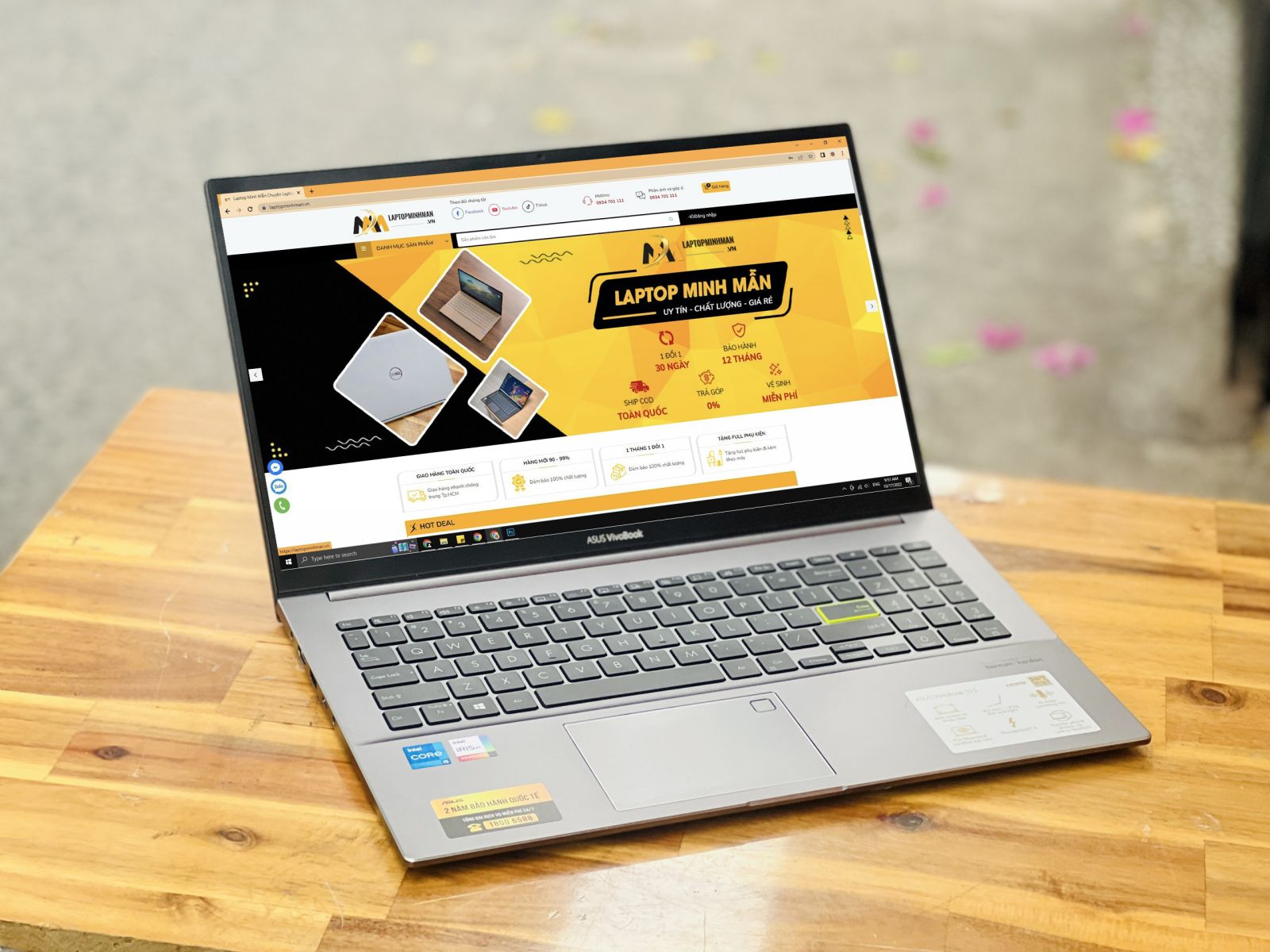 ASUS VIVOBOOK S533EA I5 1135G7
