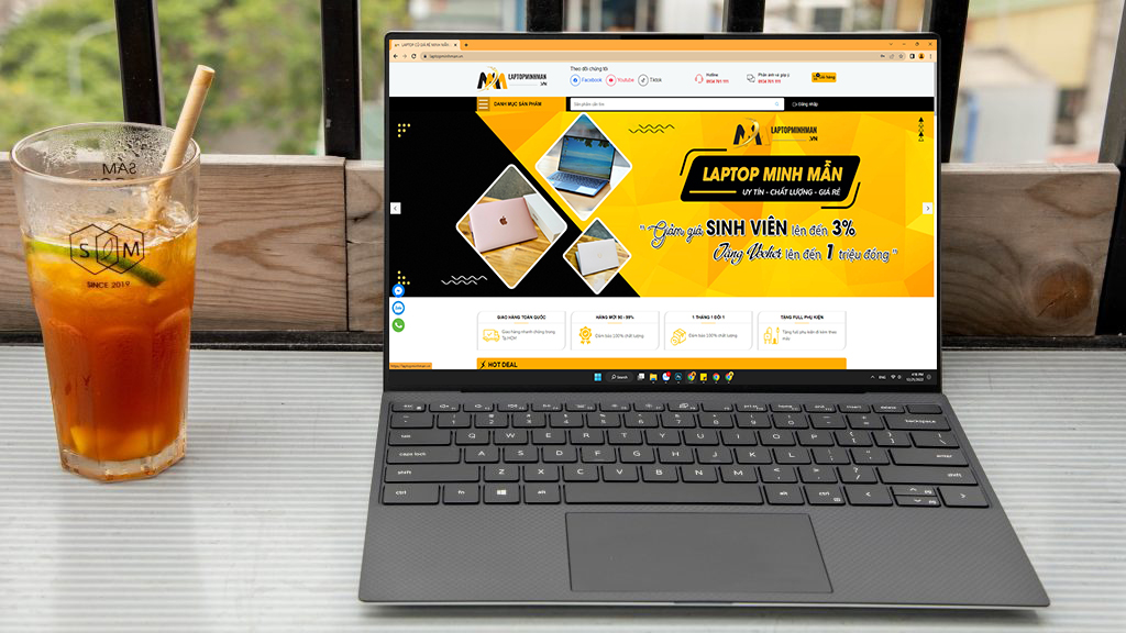 DELL XPS 13 9310 I7 1165G7 CŨ GIÁ RẺ