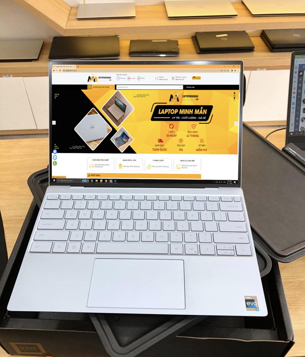 DELL XPS 13 9315 2022 I5 1230U Cũ Giá Rẻ