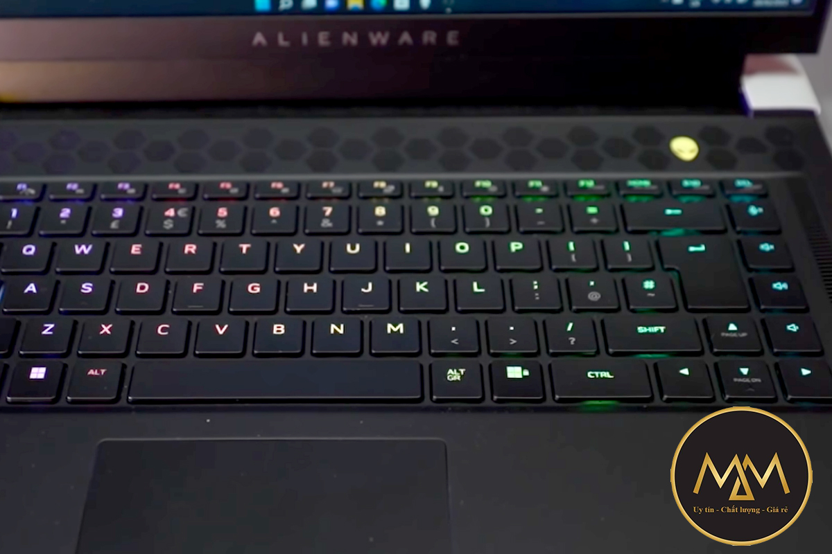 Dell Alienware X15 R2 I7 12700H RAM 16GB SSD 512GB RTX 3070Ti 8GB Viền Mỏng 15inch QHD 240Hz Gaming Cao Cấp Giá Rẻ