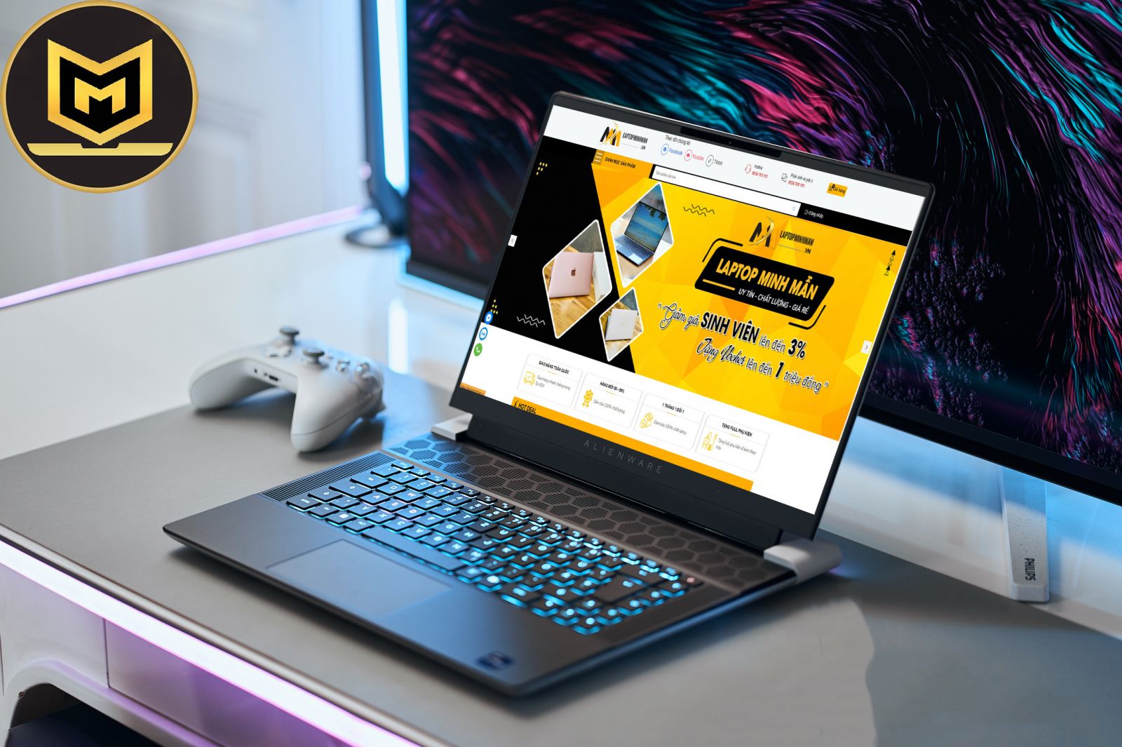 DELL ALIENWARE X16 R1 i9 13900HK RTX 4080 12GB 2023