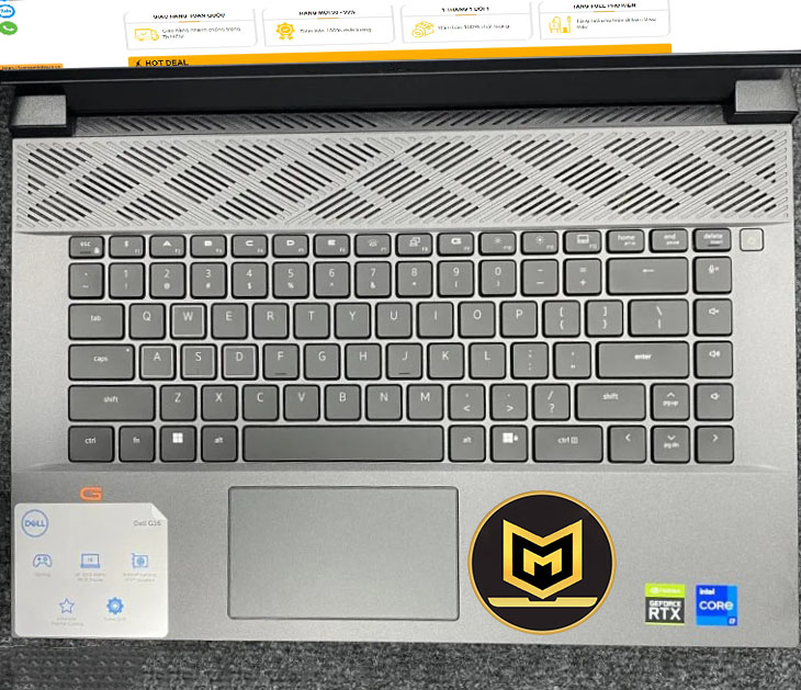 DELL GAMING G16 7620 i7 12700H