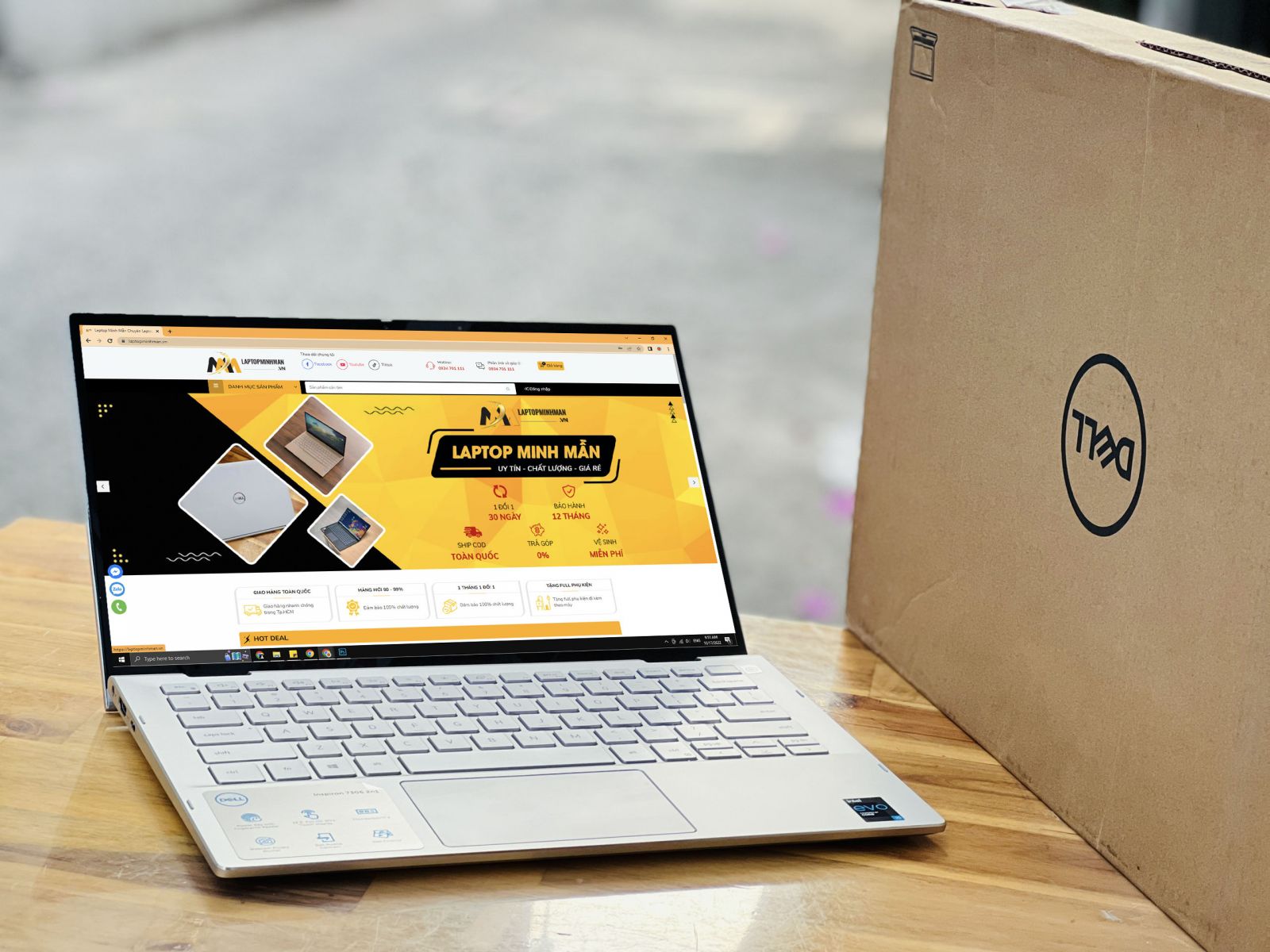 DELL INSPIRON 7306 I5 1135G7