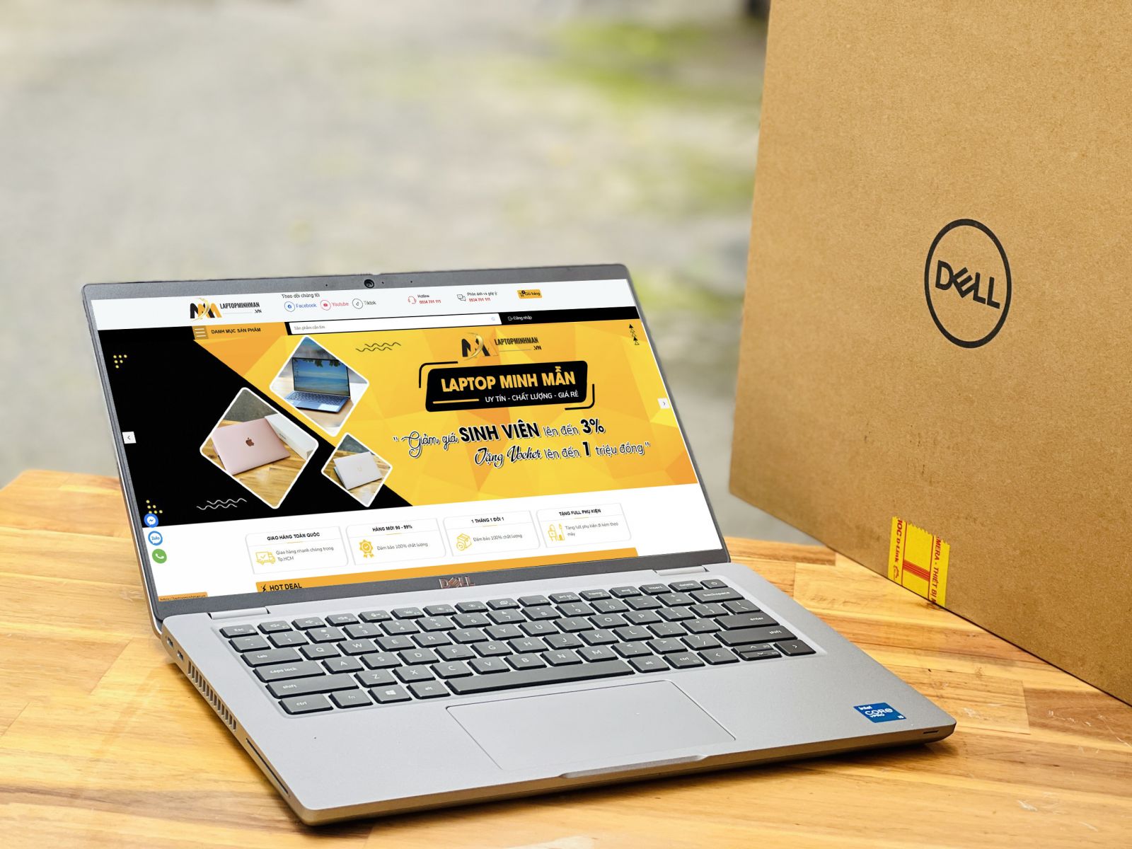 DELL LATITUDE 5421 i5 11500H GIÁ RẺ