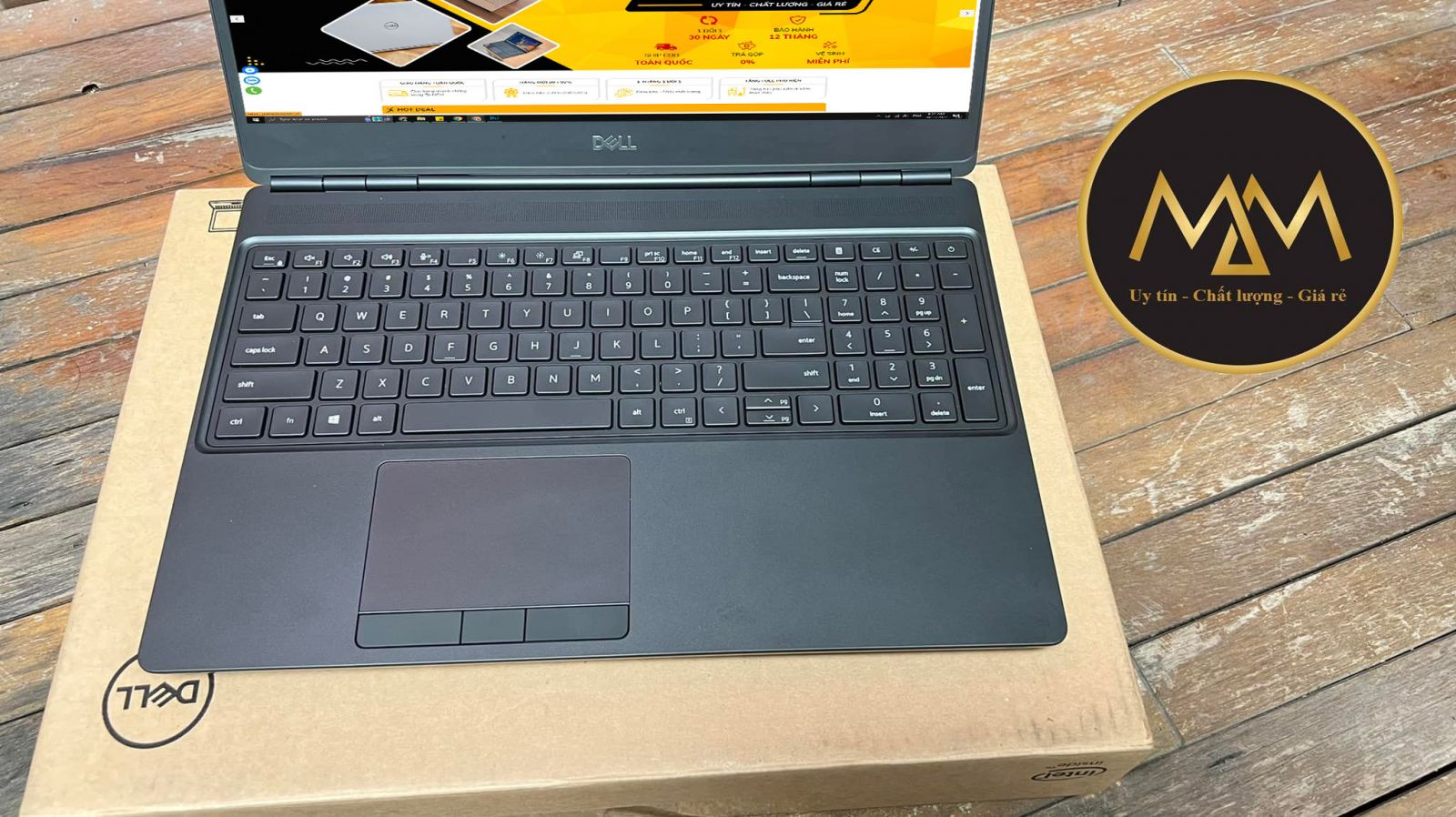 Dell Precision 7550 giá rẻ